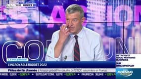 Nicolas Doze : L'incroyable budget 2022 - 22/09