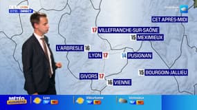 Météo Rhône : De la grisaille et quelques éclaircies ce vendredi, jusqu’à 17°C à Lyon 