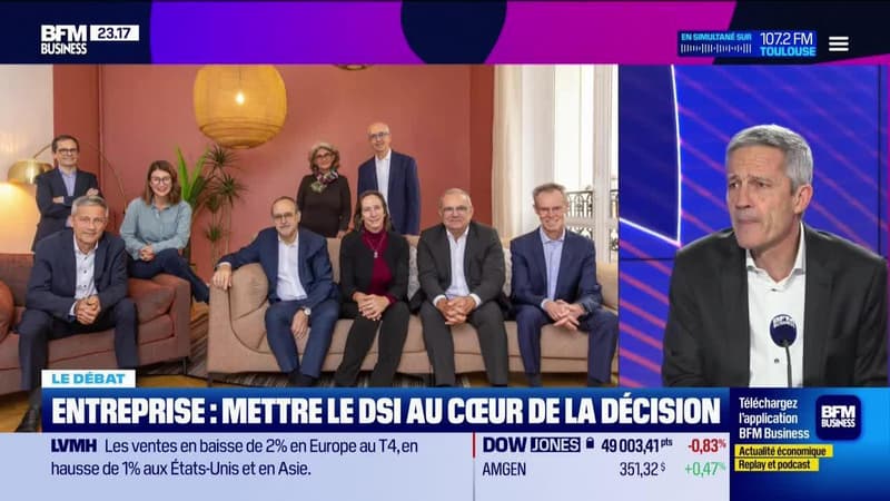 Entreprise : mettre le DSI au cœur de la décision - 27/01