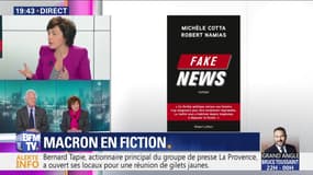 Macron en fiction