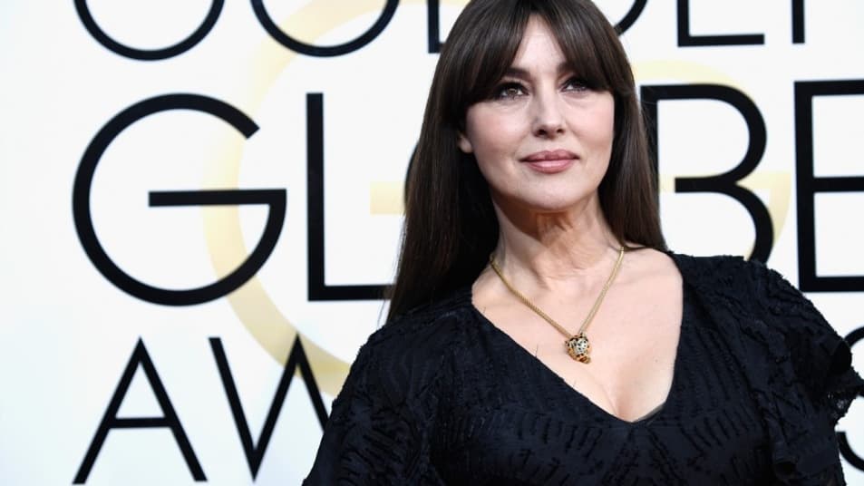 Monica Bellucci, le 8 janvier 2017 Monica Bellucci, le 8 janvier 2017