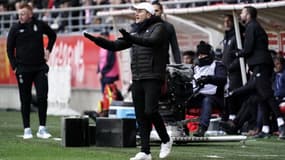 Philippe Montanier lors de Reims-Toulouse