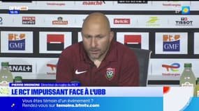 "À ce jeu il faut être tueur": Pierre Mignoni analyse la défaite du RCT face à Bordeaux-Bègles