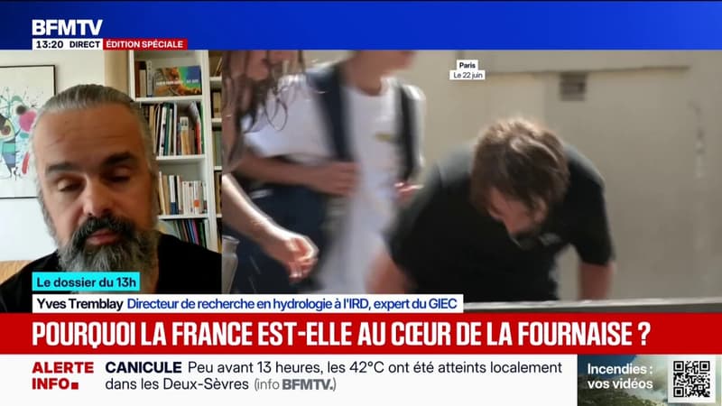 Canicule: pour le GIEC, "si on limite le réchauffement, on va limiter la gravité de ces épisodes dans le futur"