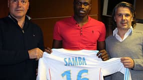 Brice Samba vient de signer à l'OM
