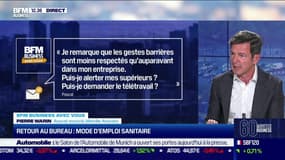 Qui alerter en cas de relâchement des gestes barrières au bureau ? - 06/09