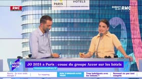 RMC s’engage avec vous : JO 2024 Paris, couac du groupe Accor sur les hôtels - 24/10