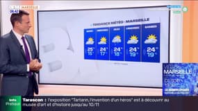 Météo Bouches-du-Rhône: des éclaircies dans l'après-midi, 26°C à Marseille