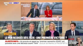 7 MINUTES POUR COMPRENDRE - Marine Le Pen rejugée en appel dès 2026: une première victoire pour le RN?