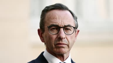 Bruno Retailleau le 2 juin 2025 à Paris 