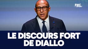 FFF : Diallo réélu président, "le football professionnel connaît une crise et mérite toute notre attention"