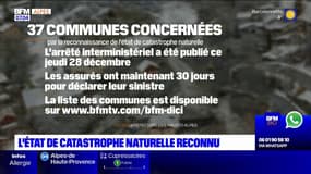 Intempéries dans les Hautes-Alpes: 37 communes concernées par l'état de catastrophe naturelle