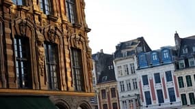 La ville de Roubaix (illustration)