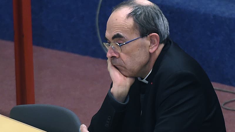 Le cardinal Philippe Barbarin