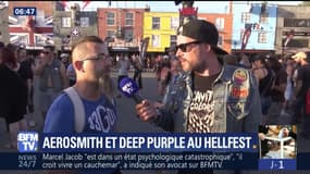 Aerosmith et Deep Purple au Hellfest