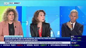 Estelle Brachlianoff (Veolia) : Quel coût pour le plan mondial de protection sociale de Veolia ? - 18/09