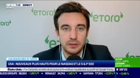 Les marchés et vous : USA, nouveaux plus hauts pour le Nasdaq et le S & P 500 - 22/01