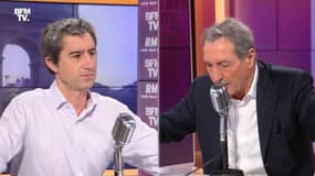 François Ruffin face à Jean-Jacques Bourdin en direct - 14/01