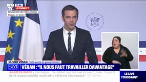 Retraites: Olivier Véran appelle à ne pas transformer la mobilisation en "blocage" du pays