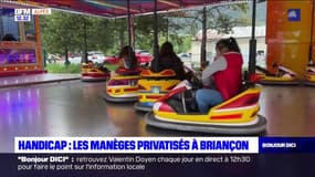 Briançon: la fête foraine privatisée pour une vingtaine d'enfants et adultes handicapés