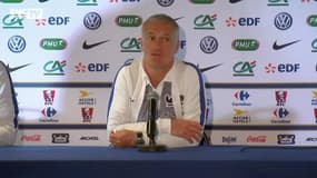 Deschamps : "On aura un bel adversaire devant nous demain"