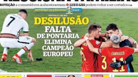 La Une de Correio da manhà