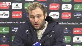 Claassen : "On est tombé contre une grosse équipe de Munster"
