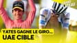 Giro : UAE défait, Yates vainqueur... Pogacar est "l'arbre qui cache la forêt"