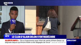 Affaire Delon: "Je pense que monsieur Delon est victime d'abus de faiblesse depuis le début, affirme Me Yassine Bouzrou (avocat d’Hiromi Rollin)