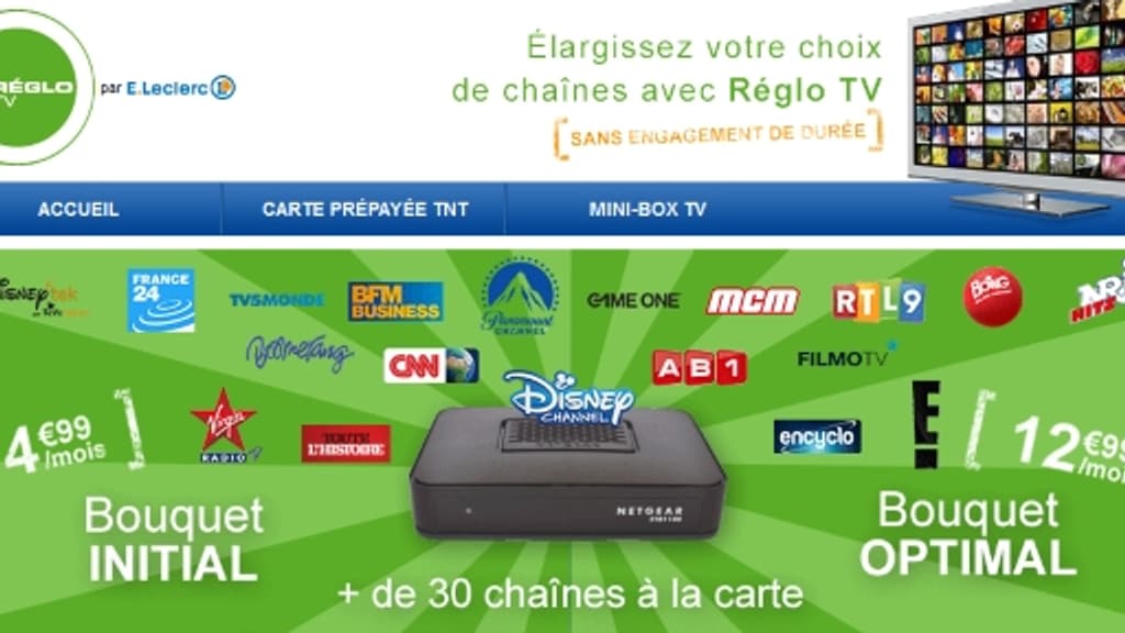 Distribution De La Cerisaie émission De Télévision Leclerc lance son service de télévision par abonnement