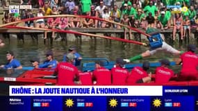 Rhône: la joute nautique à l'honneur à Chasse-sur-Rhône