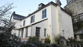 L'ancienne maison familiale des Seznec à Morlaix (Finistère), le 24 février 2018