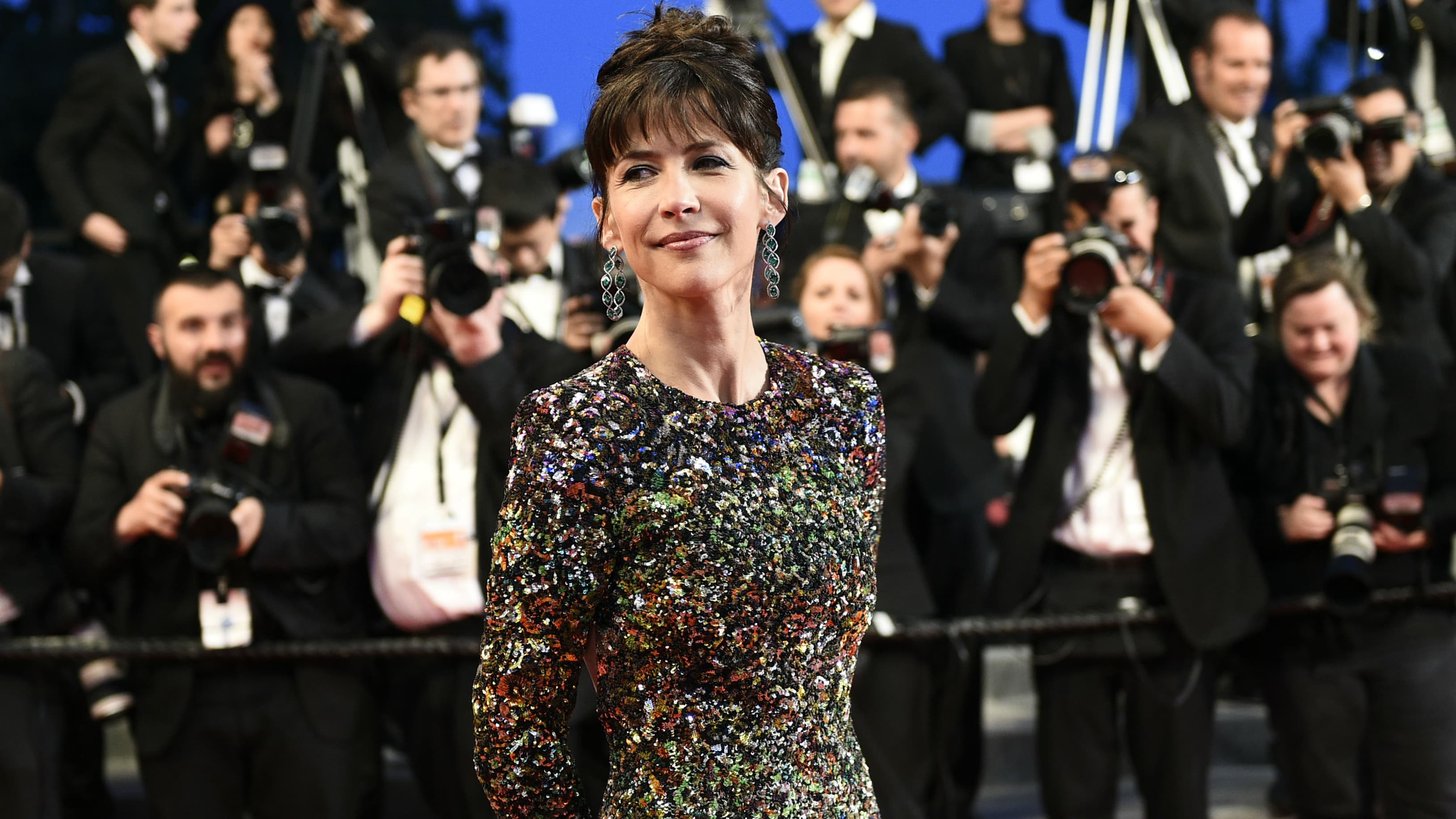 Sophie Marceau au Festival de Cannes en 2015 Sophie Marceau au Festival de Cannes en 2015