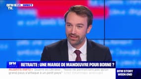 Pour Loïc Signor, la réforme des retraites "a été proposée aux Français dans une forme de référendum"