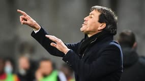 Rudi Garcia lors de Lens-OL