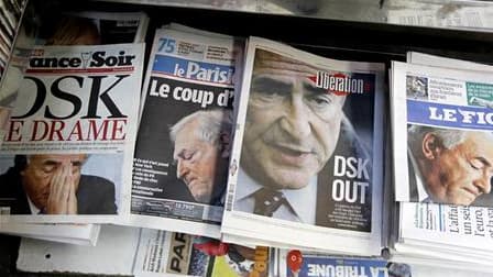 L'onde de choc provoquée par l'inculpation de Dominique Strauss-Kahn marque vraisemblablement la fin d'une exception française, qui a longtemps vu les médias taire ce qu'ils savaient de la vie privée des politiques. /Photo prise le 16 mai 2011/REUTERS/Cha