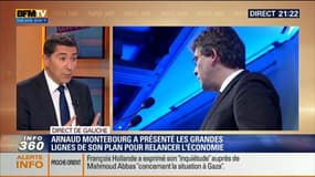 Direct de Gauche: Arnaud Montebourg a présenté sa feuille de route pour le redressement de la France - 10/07