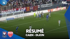 Résumé : Caen-Dijon, pour qui le duel des ex-Ligue 1 ? (National 1)