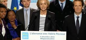 Régionales en Île-de-France : Valérie Pécresse veut mettre fin à "17 ans de gaspillage et de clientélisme"