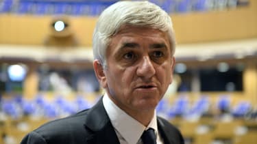 Le président du Nouveau Centre, Hervé Morin, ne voit pas l'UDI réaliser "un bon score à la primaire"