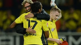 Klopp et Aubameyang, époque Dortmund