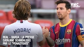 Real - Barça : la presse catalane crie au scandale après le penaltygate