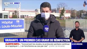 Covid-19: un premier cas de réinfection grave par le variant sud-africain observé en France