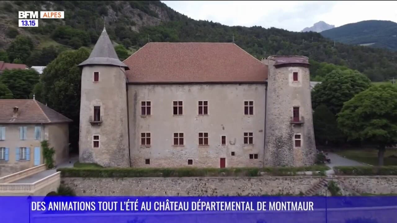 Hautes-Alpes : Des animations tout l'été au château Départemental de