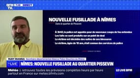 Trafic de drogue: "On ne pourra pas y arriver seuls (...), on a besoin de l'aide de tous", affirme Rudy Manna (Alliance Police)