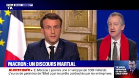 Pourquoi Emmanuel Macron n'a-t-il pas prononcé une seule fois le mot "confinement" dans son discours ?