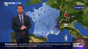 La météo pour ce vendredi 3 avril 2020