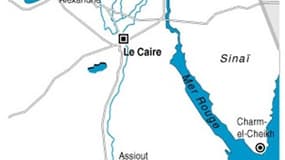 COLLISION MEURTRIÈRE EN ÉGYPTE ENTRE UN TRAIN ET UN AUTOCAR