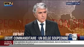 Attaque à Paris: "On est tous concerné par la violence, elle n'a pas de frontière", René-Georges Querry