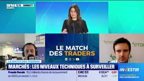 Le match des traders : Le CAC 40 en activité réduite, que faire ? - 20/03